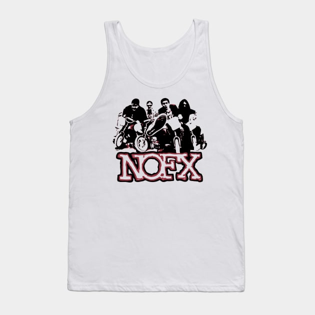 nofx Tank Top by quardo